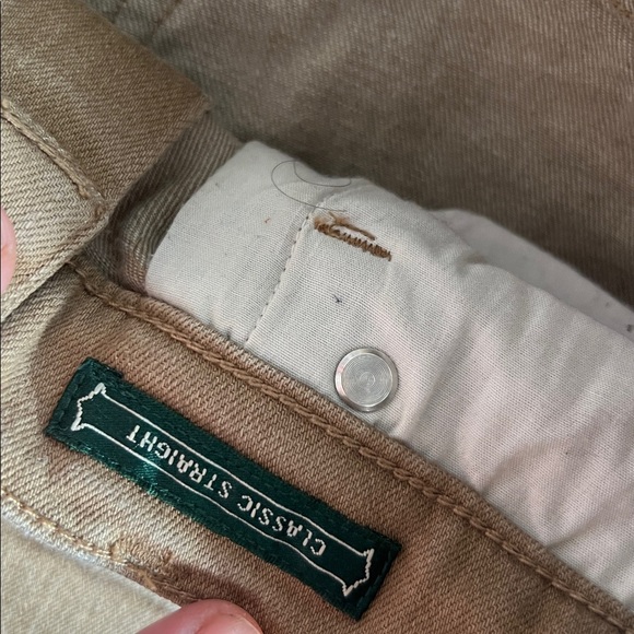 Lauren Ralph Lauren Classic Straight Jeans Size 10 - Picture 4 of 5